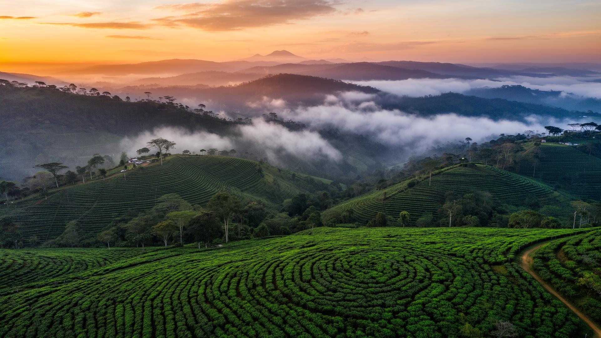 Why Nariño tastes like light