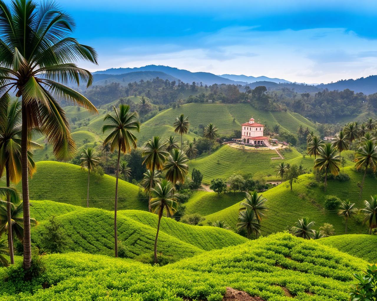 Quindío coffee landscape